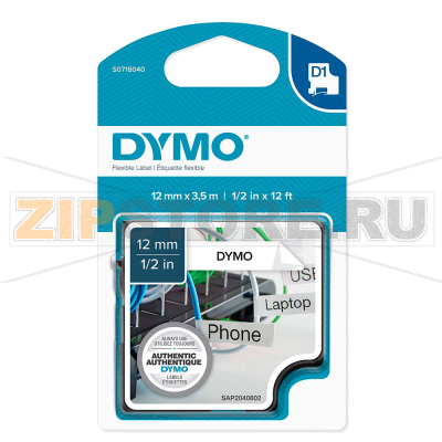 Картридж 12 мм x 3.5 м Dymo 