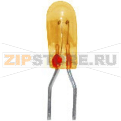 Лампа 22 В, 0.53 Вт, цоколь: Bi-Pin, 4 мм, желтая, 1 шт Beli Beco 61008G 