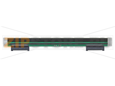 Печатающая термоголовка без креплений Zebra ZD420 (203dpi) Direct Thermal 