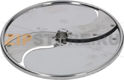 ДИСК С ПРЯМЫМИ НОЖАМИ ДЛЯ ЛОМТИКОВ 3 ММ 