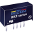 Преобразователь DC/DC, печатный монтаж, 5 В/DC, -5 В/DC, 200 mA Recom RKZ-0505D - Преобразователь DC/DC, печатный монтаж, 5 В/DC, -5 В/DC, 200 mA Recom RKZ-0505D