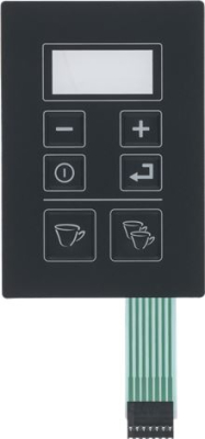 MEMBRANE KEYBOARD + BUTTONS 