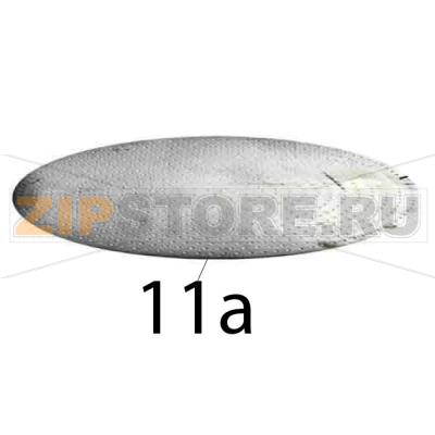 Silicone insert Bartscher CFXB-138-195 Silicone insert Bartscher CFXB-138-195Запчасть на деталировке под номером: 11a