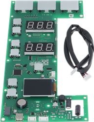 ПЛАТА ПЕЧАТНАЯ ВЕРТИКАЛЬНАЯ 