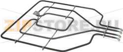 HEATING ELEMENT UPPER BOSCH 00448351 