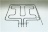 RESISTENZA SUP/GRILL H