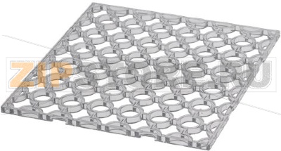 FRONT GRID 175x160 mm 