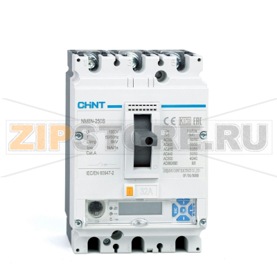 Выключатель автоматический 32 А, 150 кА, 3 полюса Chint NM8N-250R 