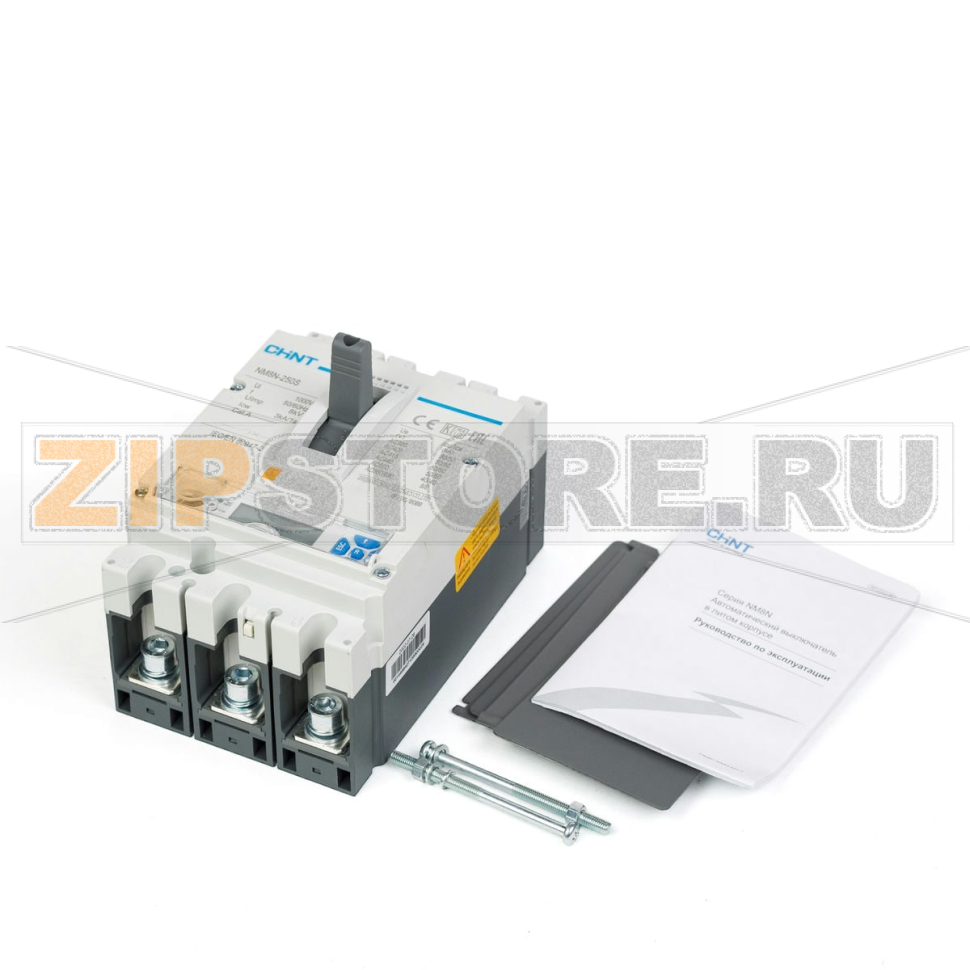Выключатель автоматический 32 А, 150 кА, 3 полюса Chint NM8N-250R 