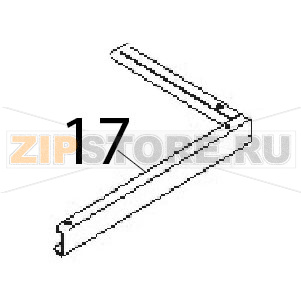 Guida bacinella Angelo Po 0G1BR3E Guida bacinella Angelo Po 0G1BR3EЗапчасть на деталировке под номером: 17