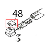 Shaped L bar Angelo Po FM1221E1