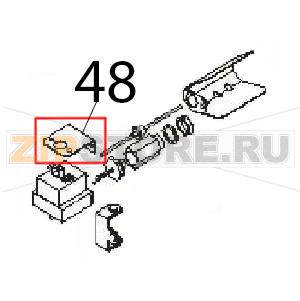 Shaped L bar Angelo Po FM1221E1 Shaped L bar Angelo Po FM1221E1Запчасть на деталировке под номером: 48