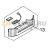 Крышка передняя TSC TTP-342 Plus