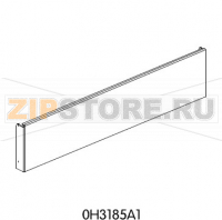 Профиль двери нижн. Unox XBC 1005