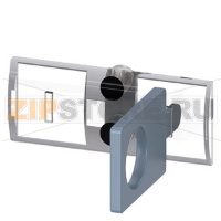 prot. cover f. mech. ON/OFF to prevent unauth. actuation on the operator panel accessory for circuit breaker 3WL10 / 3VA27 (SE) Siemens 3VW9011-0BA21