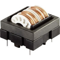 Фильтр 4 А, 250 В/AC, 0.5 мГн, 24x24x20 мм, 1 шт Schaffner EH24-4,0-02-0M5