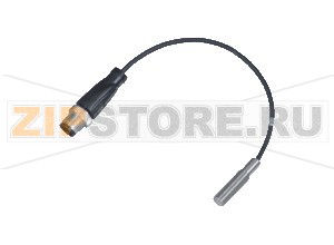 Индуктивный датчик Inductive sensor NMB1,5-8GM35-E2-FE-150MM-V1 Pepperl+Fuchs General specificationsSwitching functionNormally open (NO)Output typePNPRated operating distance1.5 mmInstallationflushOutput polarityDCAssured operating distance0 ... 1.215 mmActuating elementFerrous targetsReduction factor rAl 0Reduction factor rCu 0Reduction factor r304 0.4 - 0.7Reduction factor rSt37 1Reduction factor rBrass 0Output type3-wireNominal ratingsOperating voltage10 ... 30 V DCSwitching frequency80 HzHysteresis5 ... 15  typ. 10  %Reverse polarity protectionyesShort-circuit protectionyesVoltage drop&le 2 VOperating current&le 100 mACurrent consumption&le 10 mAOff-state current&le 10 &microAIndicators/operating meansOperation indicatorLED red: outputStandard conformityStandardsEN 60947-5-2:2007 IEC 60947-5-2:2007Approvals and certificatesUL approvalcULus Listed, General PurposeCSA approvalcCSAus Listed, General PurposeCCC approvalCCC approval / marking not required for products rated &le36 VAmbient conditionsAmbient temperature-25 ... 75 °C (-13 ... 167 °F)Mechanical specificationsConnection typeCable connector M12 x 1 , 3-pin with PUR cable 150 mmCore cross-section0.14 mm2Housing materialStainless steel 1.4305 / AISI 303Sensing faceStainless steel 1.4305 / AISI 303Housing diameter8 mmDegree of protectionIP67