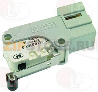 НИЖНИЙ МИКРОПЕРЕКЛЮЧАТЕЛЬ В СБОРЕ Microswitch 12A 250 V Mazzer Kony

Запчасть на сборочном чертеже под номером: 77

Название запчасти Mazzer на английском языке: Microswitch 12A 250 V Mazzer Kony