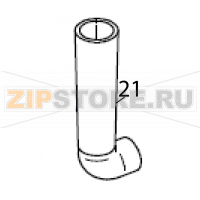 Expulsion elbow Fagor CO-172 DD