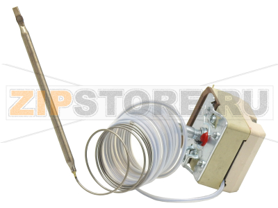 Термостат NT-254 FAG (Аналог EGO 55.13059.220) Abat ПКЭ-4Э Термостат NT-254 FAG (Аналог EGO 55.13059.220), регул., 50-270С, 16А/400V, 1,6 м для конвекционной печи Abat ПКЭ-4Э