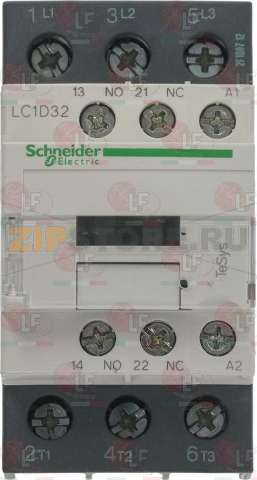 КОНТАКТОР SCHNEIDER  LC1D32V7 