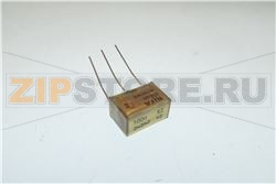 Interference suppression capacitor 