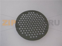 PIATTO FORAT0 GRANDE CROMATO ø 157 mm