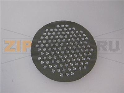 PIATTO FORAT0 GRANDE CROMATO ø 157 mm 