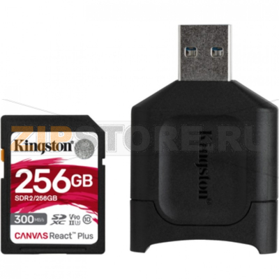 Карта памяти 256 Гб Kingston MLPR2-256GB 