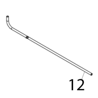 Трубка, Ø: 8 мм Abat ШХс-0,7-03