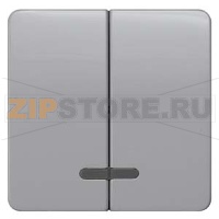 DELTA PROFIL СЕРЕБРЯНЫЙ ВЫКЛЮЧАТЕЛЬ 2 КЛАВИШИ С ОКНОМ Siemens 5TG7938