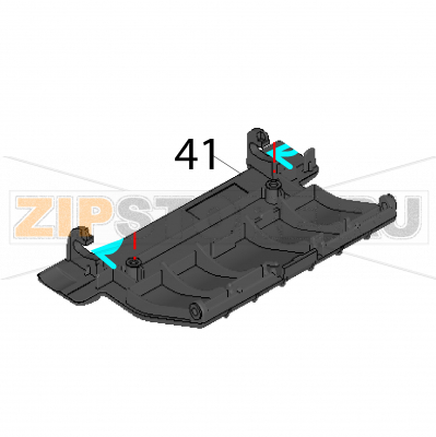 Open cover Sato PW208mNX Open cover Sato PW208mNXЗапчасть на деталировке под номером: 41Название запчасти на английском языке: Open cover Sato PW208mNX.