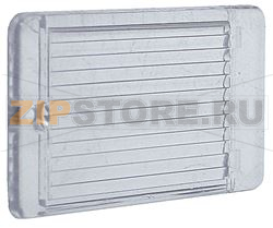PLATE TRANSPARENT 