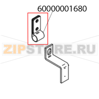 Хомут трубки водяной Abat ЛГ-620Ч-02 Хомут трубки водяной Abat ЛГ-620Ч-02Запчасть на деталировке под номером: 60000001680
