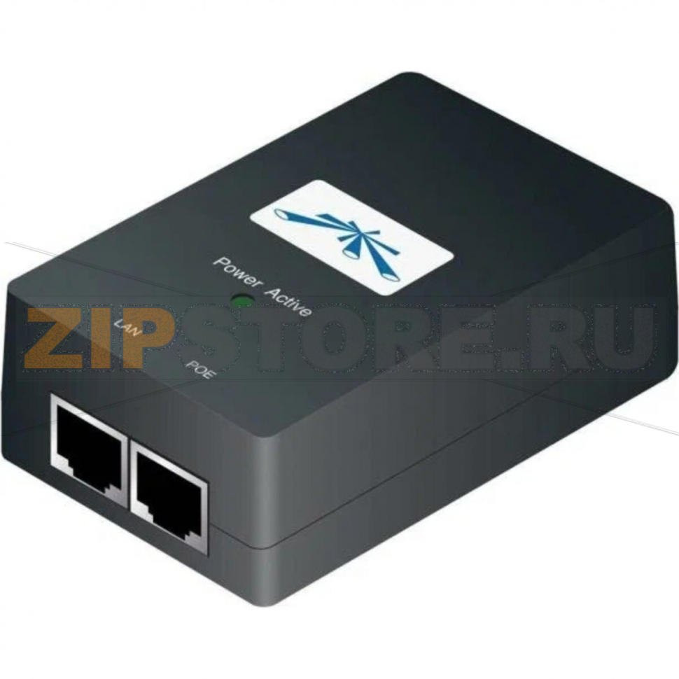 Блок питания 48 В, 24 Вт Ubiquiti POE-48-24W 