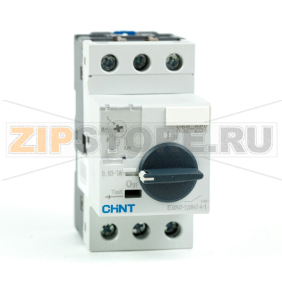 Мотор-автомат 0.63-1 A Chint NS2-25X 