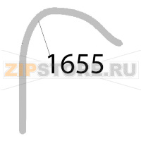 Tubo collegamento gomito di scarico/pompa Angelo Po KD130EAT