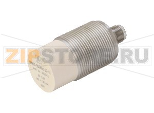 Индуктивный датчик Inductive sensor NRN30-30GH50-E2-V1 Pepperl+Fuchs General specificationsSwitching functionNormally open (NO)Output typePNPRated operating distance30 mmInstallationnon-flushOutput polarityDCAssured operating distance0 ... 24.3 mmReduction factor rAl 1Reduction factor rCu 1Reduction factor r304 1Reduction factor rSt37 1Output type3-wireNominal ratingsOperating voltage10 ... 30 VSwitching frequency0 ... 300 HzHysteresistyp. 5  %Reverse polarity protectionreverse polarity protectedShort-circuit protectionpulsingVoltage drop&le 2 VRated insulation voltage60 VOperating current0 ... 200 mAOff-state current0 ... 0.5 mA typ. 0.1 &microA at 25 °CNo-load supply current&le 12 mAConstant magnetic field200 mTAlternating magnetic field200 mTSwitching state indicatorMultihole-LED, yellowFunctional safety related parametersMTTFd1140.2 aMission Time (TM)20 aDiagnostic Coverage (DC)0 %Approvals and certificatesProtection classIIRated insulation voltage60 VRated impulse withstand voltage800 VUL approvalcULus Listed, Type 1 enclosure Class 2 power sourceCCC approvalCCC approval / marking not required for products rated &le36 VAmbient conditionsAmbient temperature-25 ... 70 °C (-13 ... 158 °F)Storage temperature-40 ... 85 °C (-40 ... 185 °F)Mechanical specificationsConnection typeConnector M12 x 1 , 4-pinHousing materialstainless steel 1.4404 / AISI 316LSensing faceLCP, (conforms with FDA)Degree of protectionIP67Mass134 gGeneral informationScope of deliverySupplied with 2 nuts
