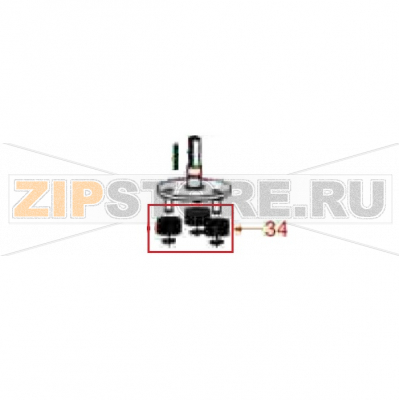 Reduction gear ø 28 mm 17 teeth Mazzer Kony Electronic Reduction gear ø 28 mm 17 teeth Mazzer Kony Electronic

Запчасть на сборочном чертеже под номером: 32

Название запчасти Mazzer на английском языке: Reduction gear ø 28 mm 17 teeth Mazzer Kony&nbsp;Electronic