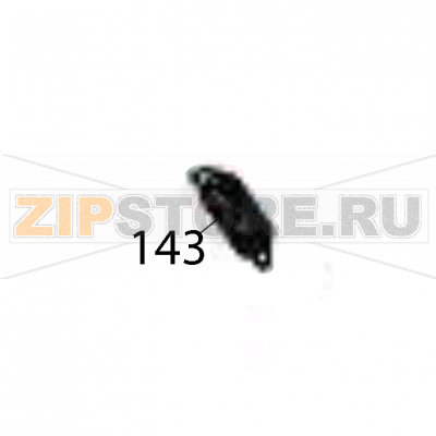 Spring (tension roller) Sato SG112-ex Spring (tension roller) Sato SG112-exЗапчасть на деталировке под номером: 143Название запчасти на английском языке: Spring (tension roller) Sato SG112-ex.