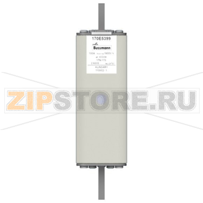 Предохранитель, 100 A, AC 1600 В, 100 кА, special DIN 1, aR, IEC Eaton FUSE 100A 1600V 1TN/170 AR 