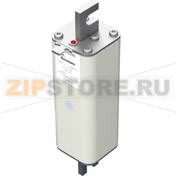 Предохранитель, 100 A, AC 1600 В, 100 кА, special DIN 1, aR, IEC Eaton FUSE 100A 1600V 1TN/170 AR 