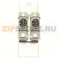 Предохранитель, 90 A, AC 690 В, DC 500 В, 200 кА, BS88, 37x94 мм, aR, BS Eaton 90A 690V AC TYPE T