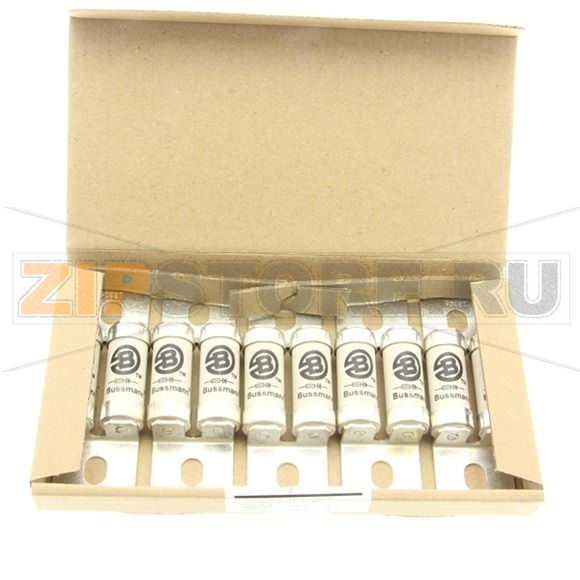 Предохранитель, 90 A, AC 690 В, DC 500 В, 200 кА, BS88, 37x94 мм, aR, BS Eaton 90A 690V AC TYPE T 