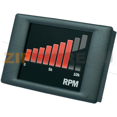 Измеритель напряжения DC, графический экран, 0-40 В/DC, 74x46 м Lascar Electronics SGD24-M 