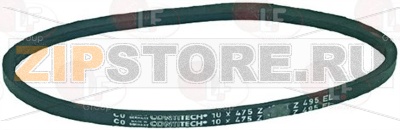 КЛИНОВОЙ РЕМЕНЬ 10Х475 ММ Z18 3/4 