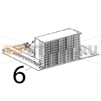 Tray x assembly Angelo Po DA51