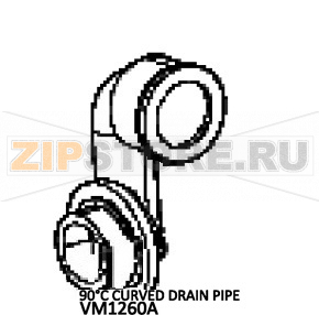 90°C curved drain pipe Unox XB 693 90°C curved drain pipe Unox XB 693Запчасть на деталировке под номером: 59Название запчасти на английском языке: 90°C curved drain pipe Unox XB 693