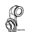 90°C curved drain pipe Unox XB 693