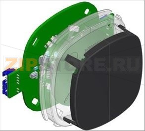 МОДУЛЬ КНОПОЧНОГО ПЕРЕКЛЮЧАТЕЛЯ SOUL 2 — ЦВЕТ ЧЕРНЫЙ 